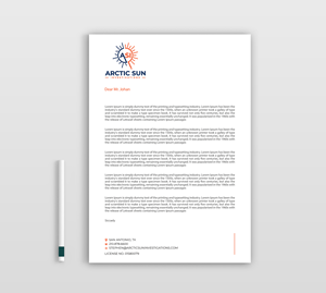 Letterhead Design by Expert Bappy for Della Casa Law Firm | Design: #34014446