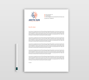 Letterhead Design by Expert Bappy for Della Casa Law Firm | Design: #34014463