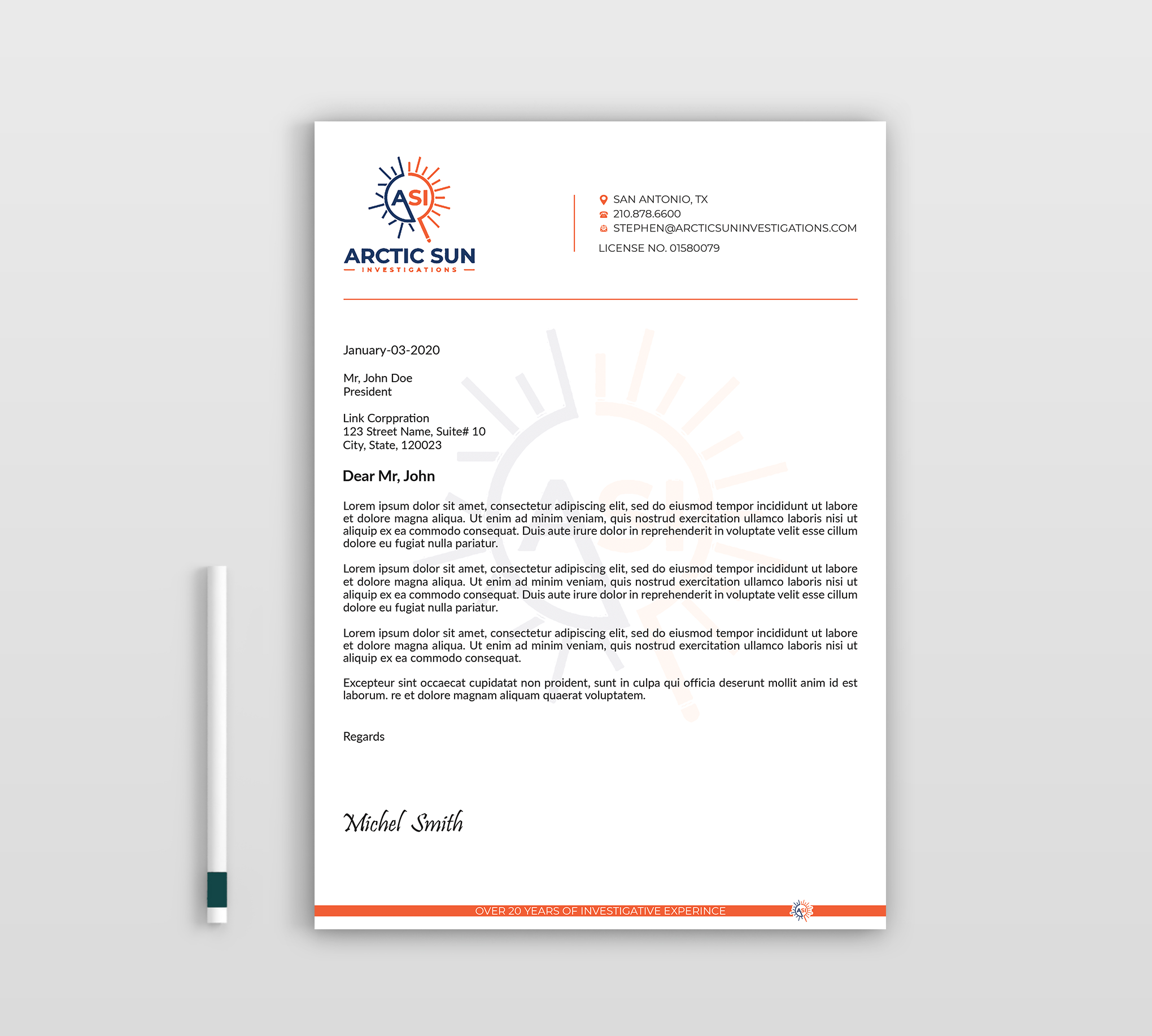 Design En-Tête par Expert Bappy pour Della Casa Law Firm | Design #34014510