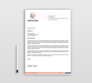 Letterhead Design by Expert Bappy for Della Casa Law Firm | Design: #34014517