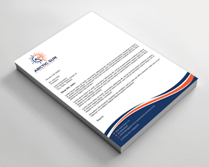 Letterhead Design by Expert Bappy for Della Casa Law Firm | Design: #34014539
