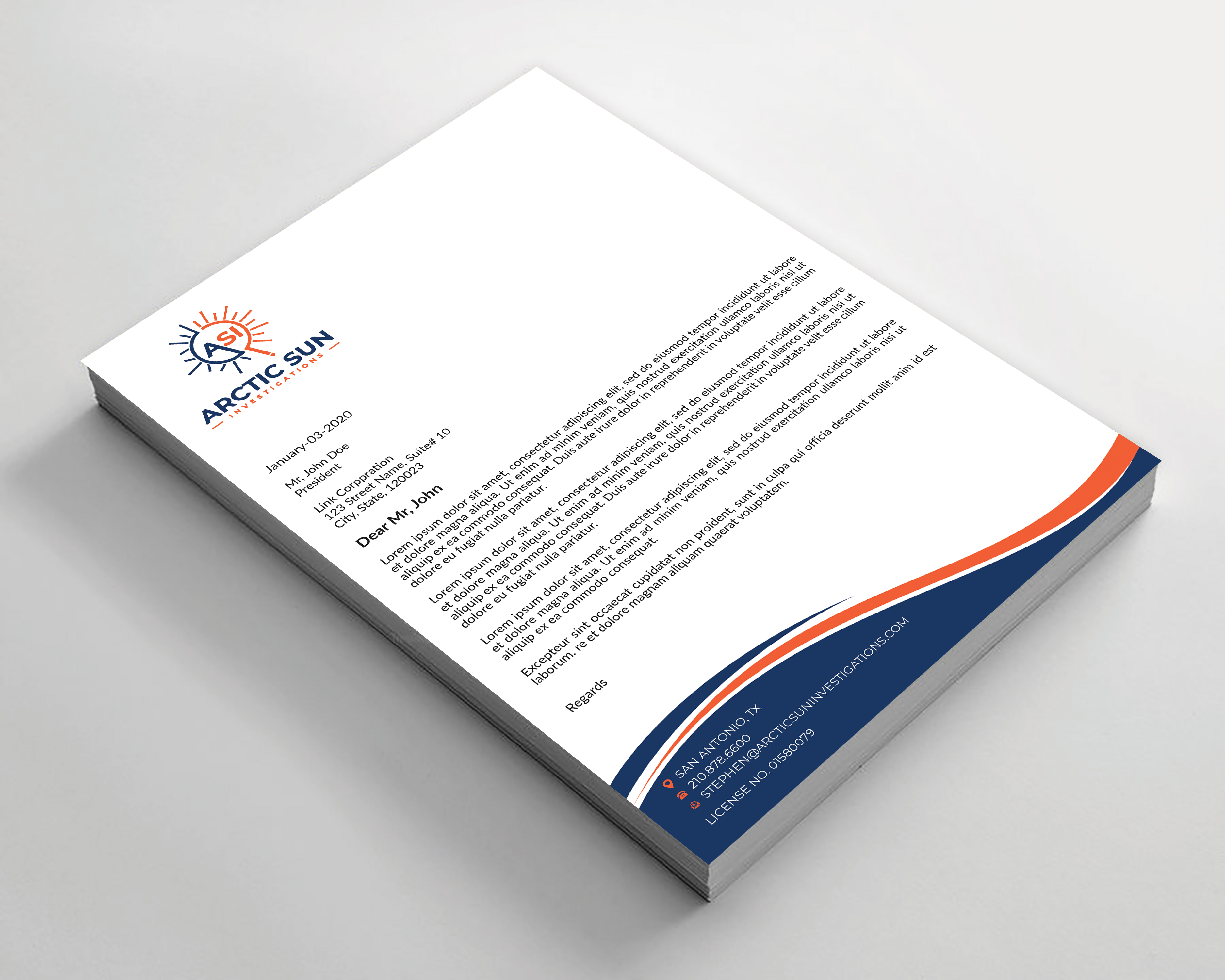 Design En-Tête par Expert Bappy pour Della Casa Law Firm | Design #34014540