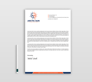 Letterhead Design by Expert Bappy for Della Casa Law Firm | Design: #34014626