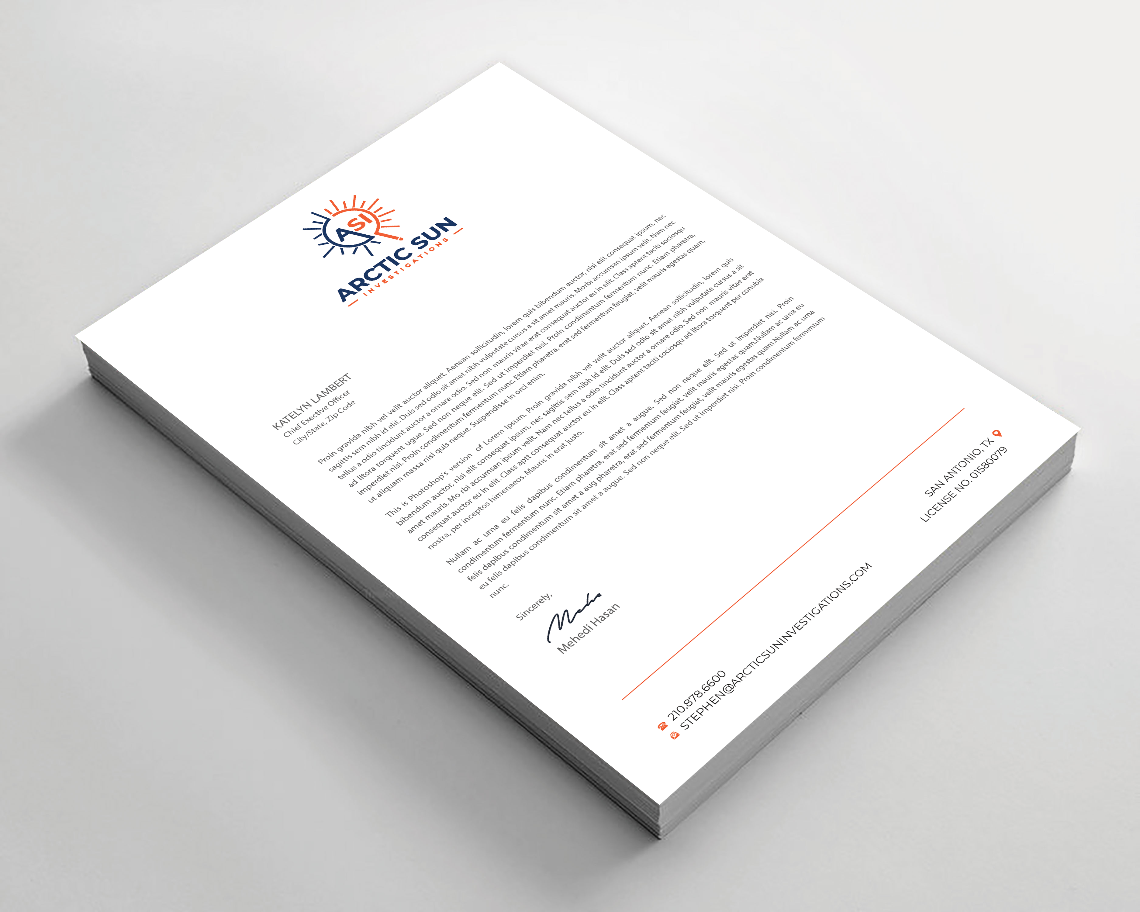 Design En-Tête par Expert Bappy pour Della Casa Law Firm | Design #34014701