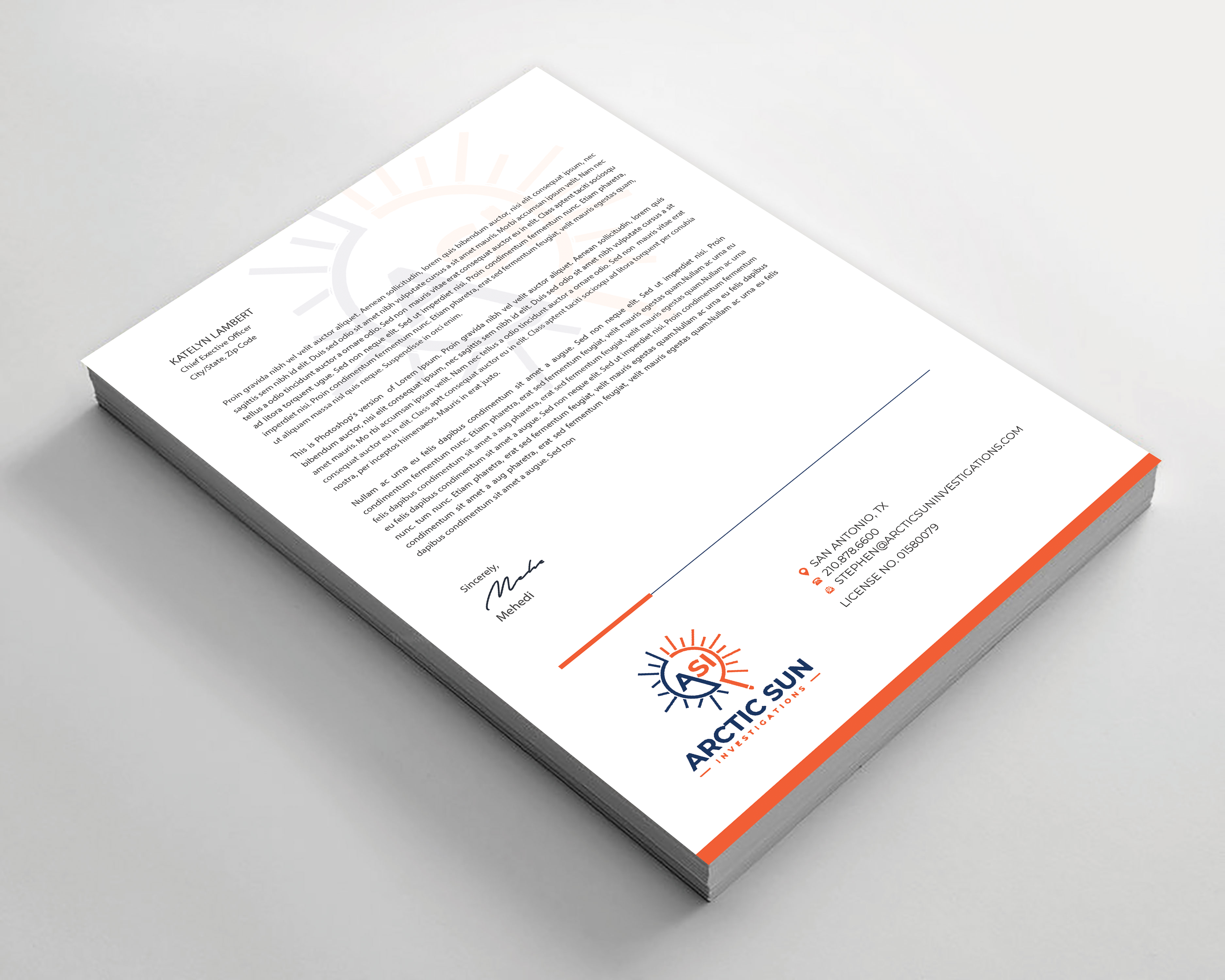 Design En-Tête par Expert Bappy pour Della Casa Law Firm | Design #34014727