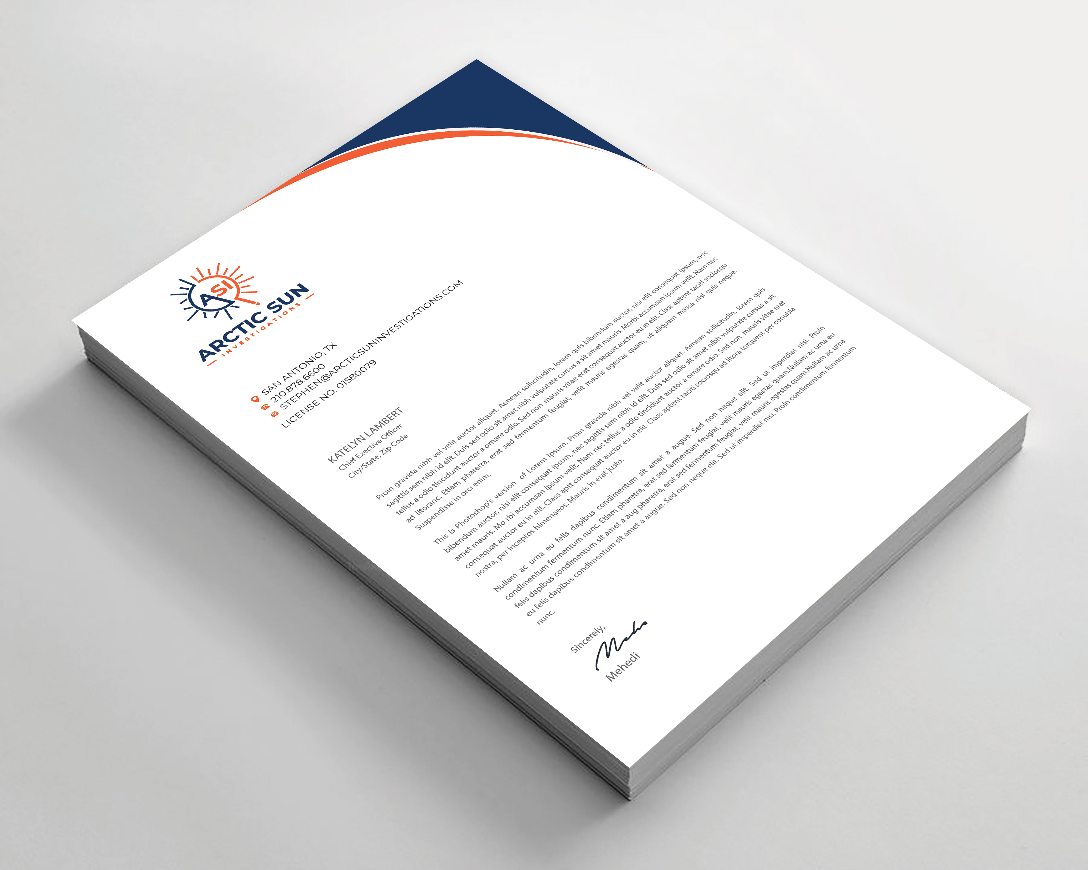 Design En-Tête par Expert Bappy pour Della Casa Law Firm | Design #34014786