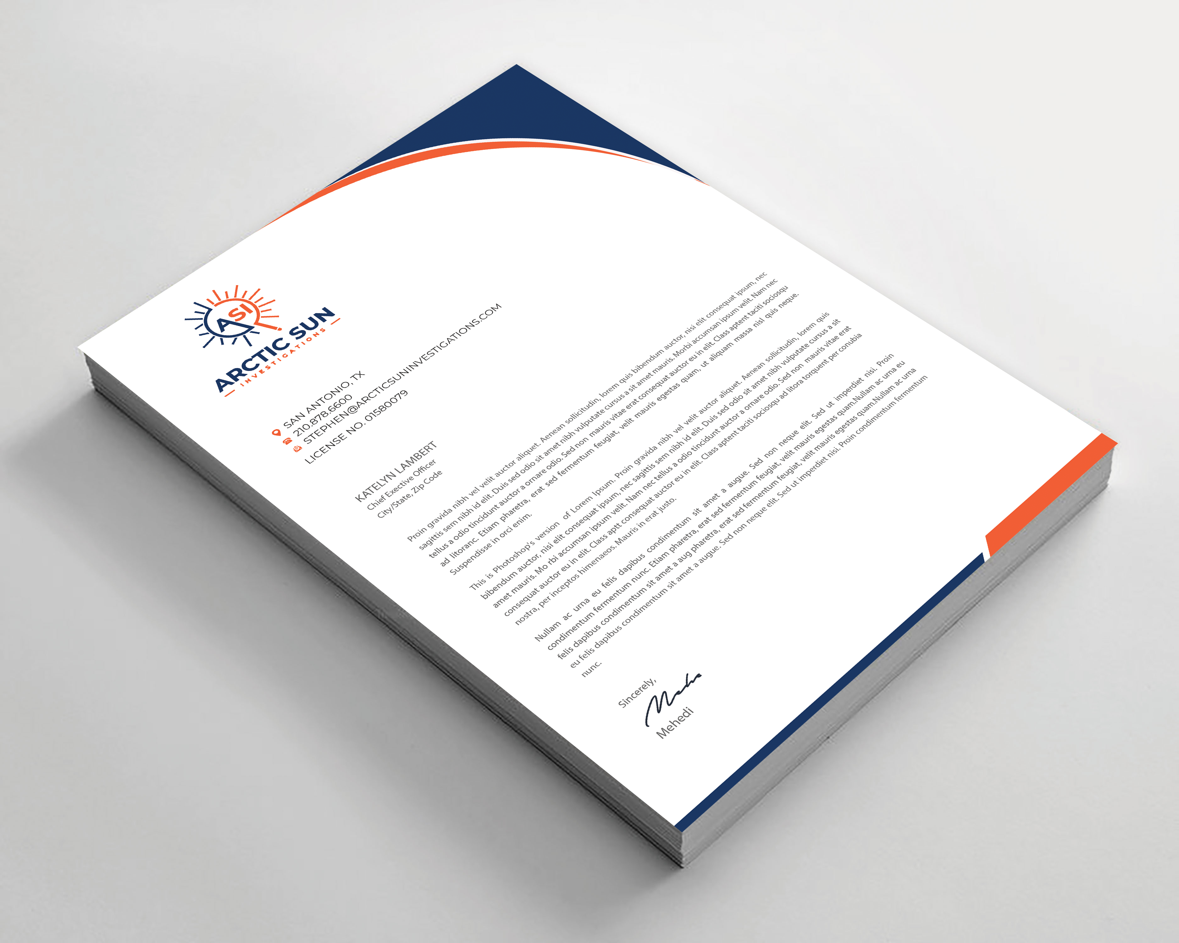 Design En-Tête par Expert Bappy pour Della Casa Law Firm | Design #34014787
