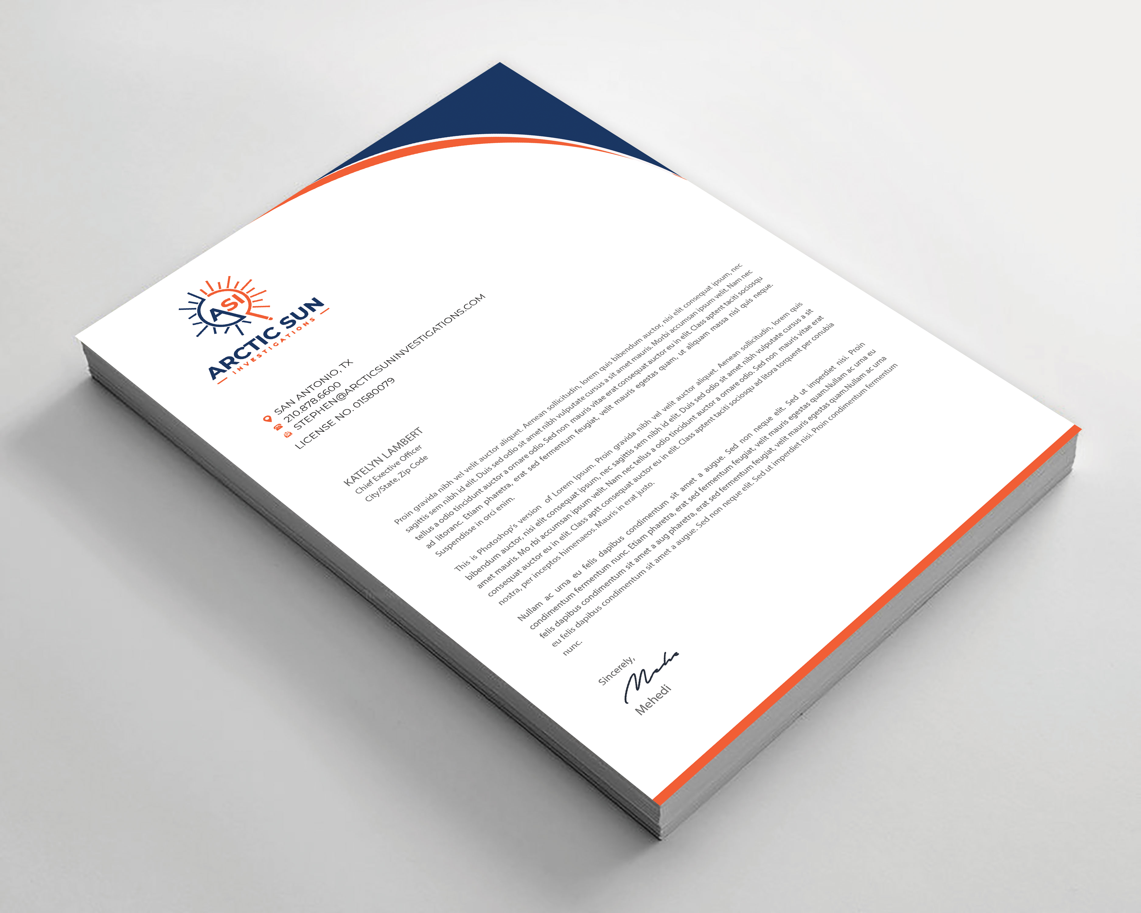 Design En-Tête par Expert Bappy pour Della Casa Law Firm | Design #34014789