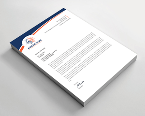 Letterhead Design by Expert Bappy for Della Casa Law Firm | Design: #34014857