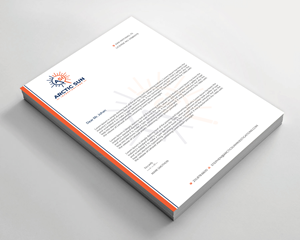 Letterhead Design by Expert Bappy for Della Casa Law Firm | Design: #34017118