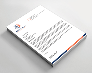 Letterhead Design by Expert Bappy for Della Casa Law Firm | Design: #34020145