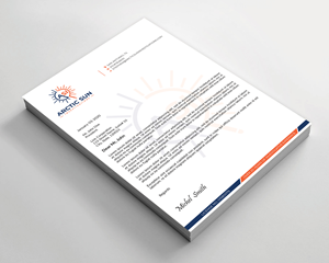Letterhead Design by Expert Bappy for Della Casa Law Firm | Design: #34020159