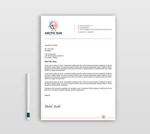 Letterhead Design by Expert Bappy for Della Casa Law Firm | Design: #34023866