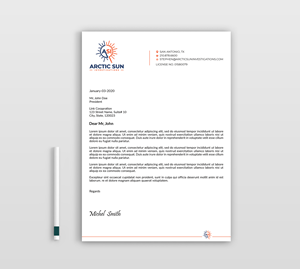Letterhead Design by Expert Bappy for Della Casa Law Firm | Design: #34023867