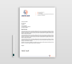 Letterhead Design by Expert Bappy for Della Casa Law Firm | Design: #34023868