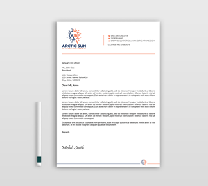 Letterhead Design by Expert Bappy for Della Casa Law Firm | Design: #34023869