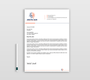 Letterhead Design by Expert Bappy for Della Casa Law Firm | Design: #34024060