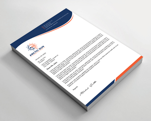 Letterhead Design by Expert Bappy for Della Casa Law Firm | Design: #34024077