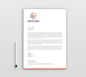 Letterhead Design by Expert Bappy for Della Casa Law Firm | Design: #34024110