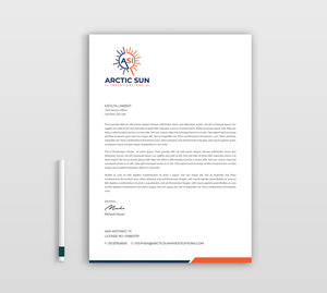 Letterhead Design by Expert Bappy for Della Casa Law Firm | Design: #34024111