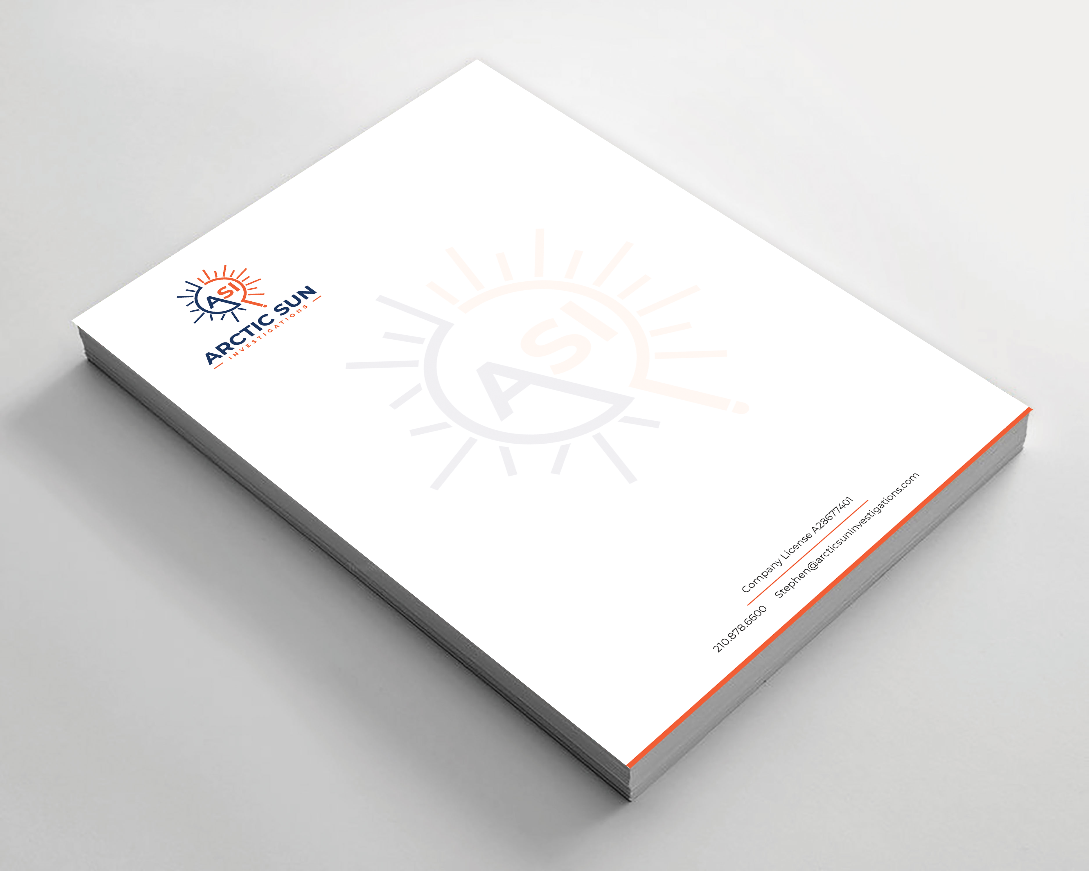 Letterhead Design by Expert Bappy for Della Casa Law Firm | Design #34030648