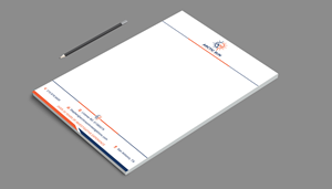 Letterhead Design by DesignerShahadat for Della Casa Law Firm | Design: #34015732