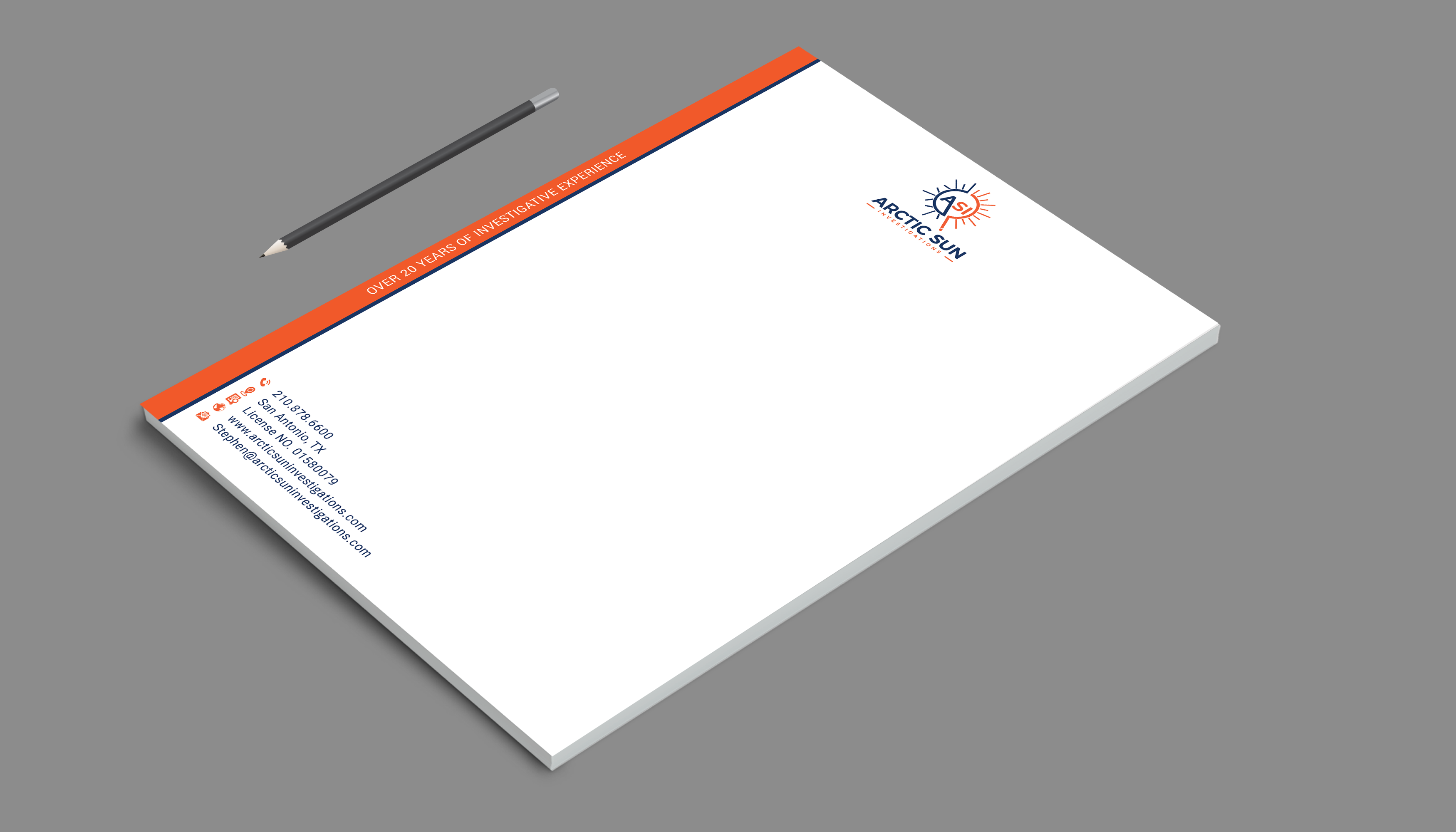 Letterhead Design by DesignerShahadat for Della Casa Law Firm | Design #34015856