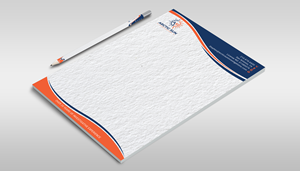 Letterhead Design by DesignerShahadat for Della Casa Law Firm | Design: #34020436