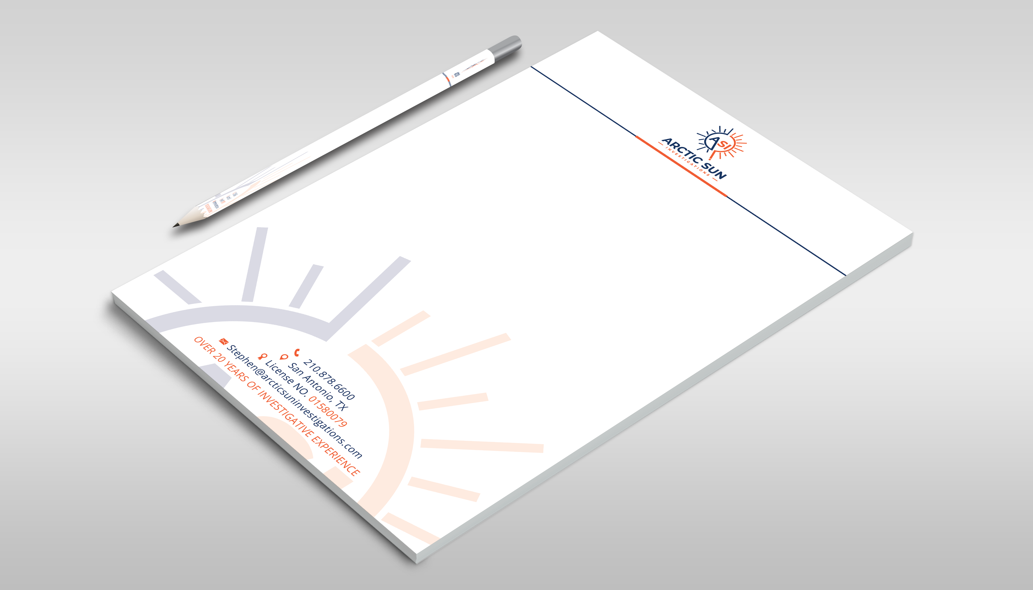 Letterhead Design by DesignerShahadat for Della Casa Law Firm | Design #34020481