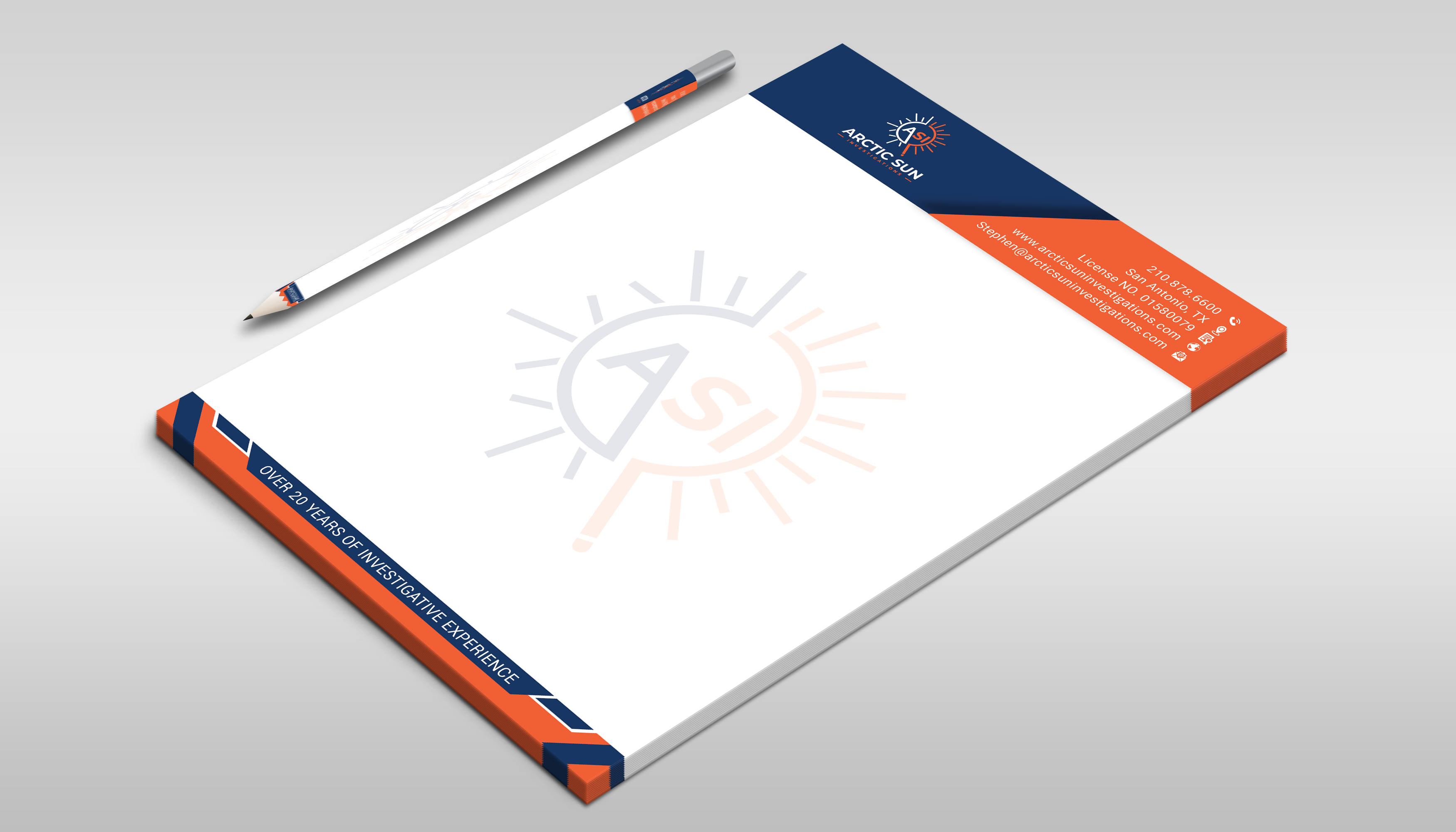 Briefkopf-Design von DesignerShahadat für Della Casa Law Firm | Design #34028287