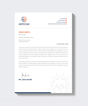 Letterhead Design by artbitin for Della Casa Law Firm | Design: #34026404