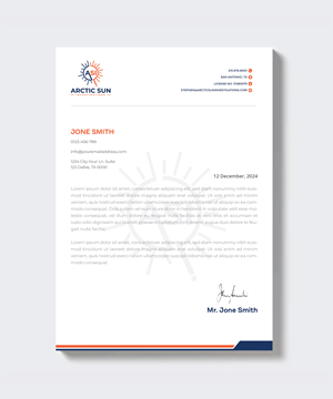 Letterhead Design by artbitin for Della Casa Law Firm | Design: #34026405