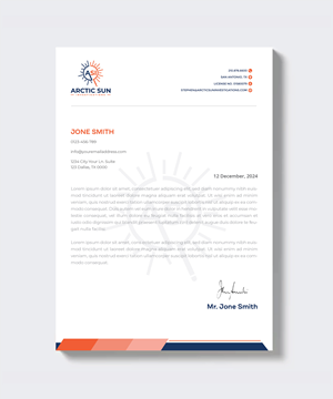 Letterhead Design by artbitin for Della Casa Law Firm | Design: #34026406