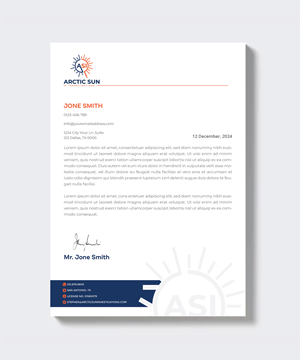Letterhead Design by artbitin for Della Casa Law Firm | Design: #34026408