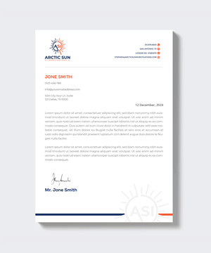 Letterhead Design by artbitin for Della Casa Law Firm | Design: #34026411