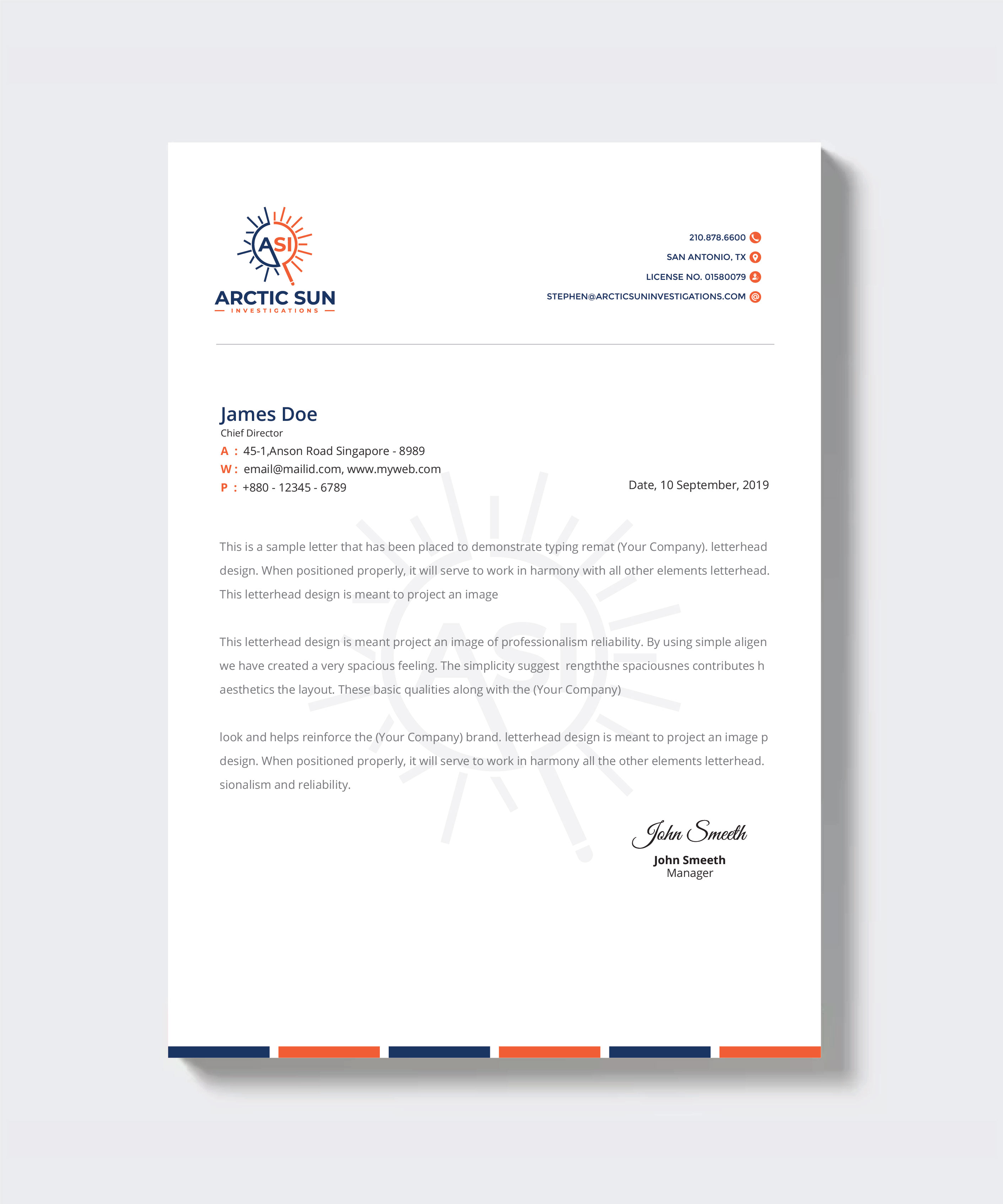 Design En-Tête par artbitin pour Della Casa Law Firm | Design #34026412