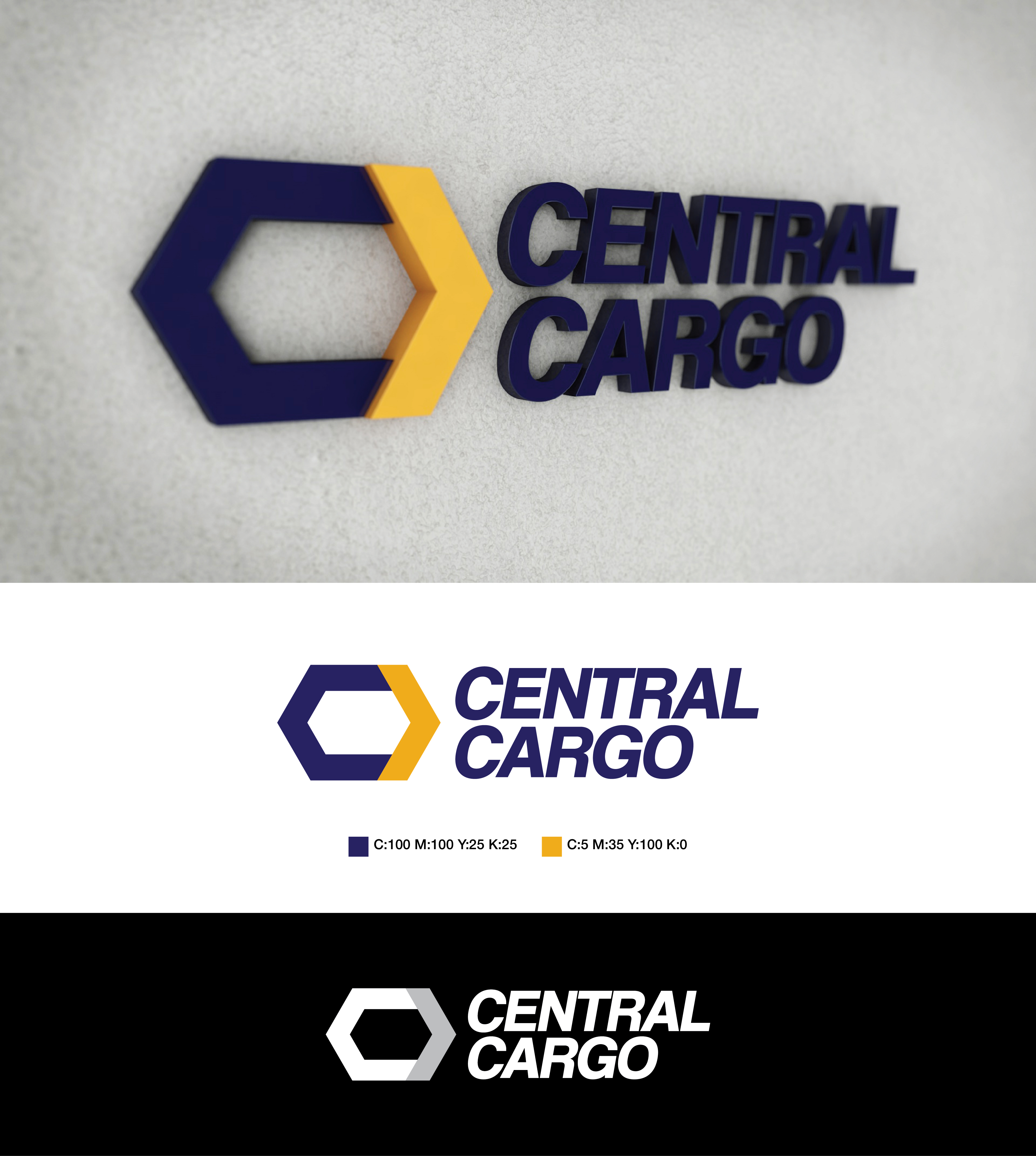 Logo Design by ngupo for Your Cargo Contact | Design #34051487