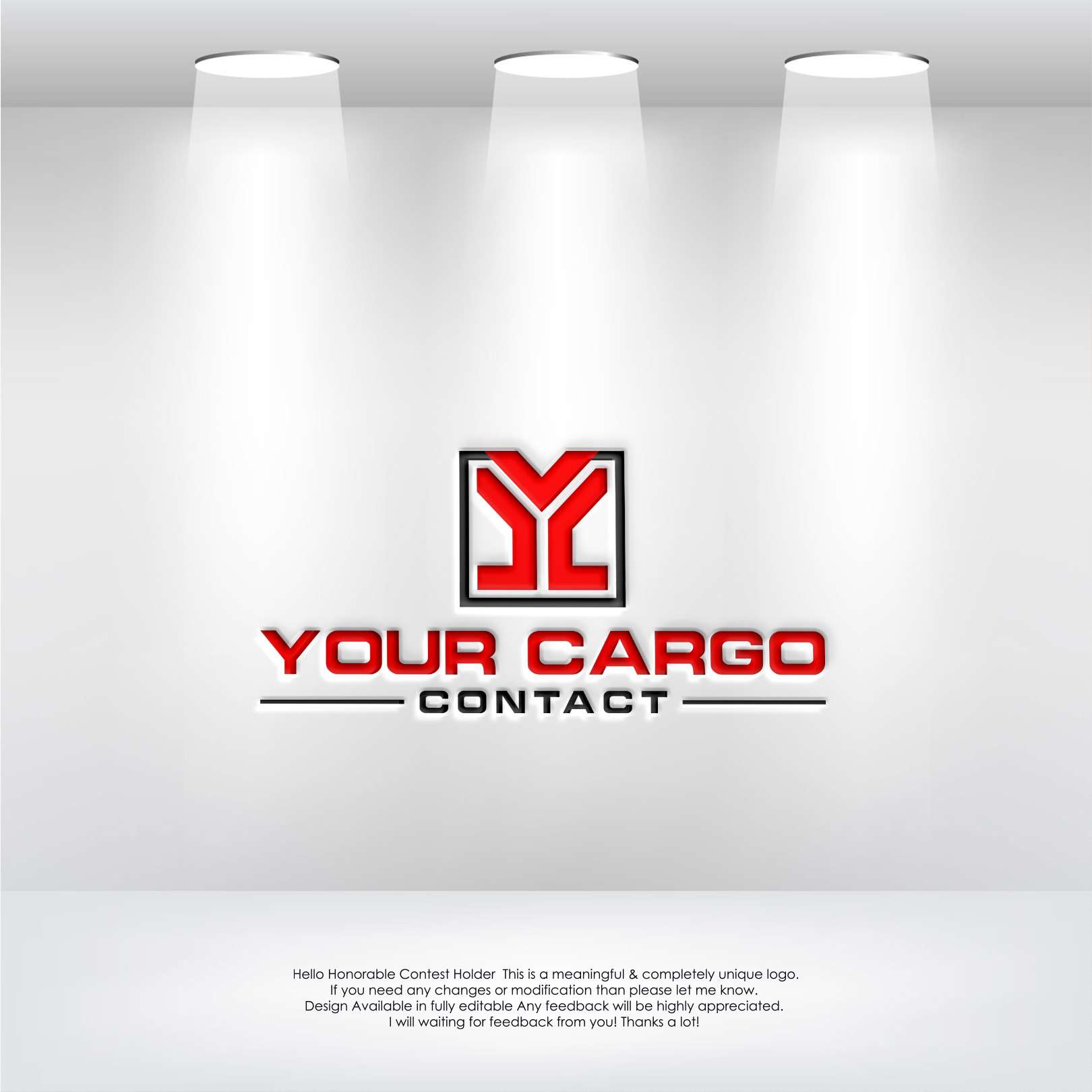 Logo Design by LogoEon for Your Cargo Contact | Design #34013602