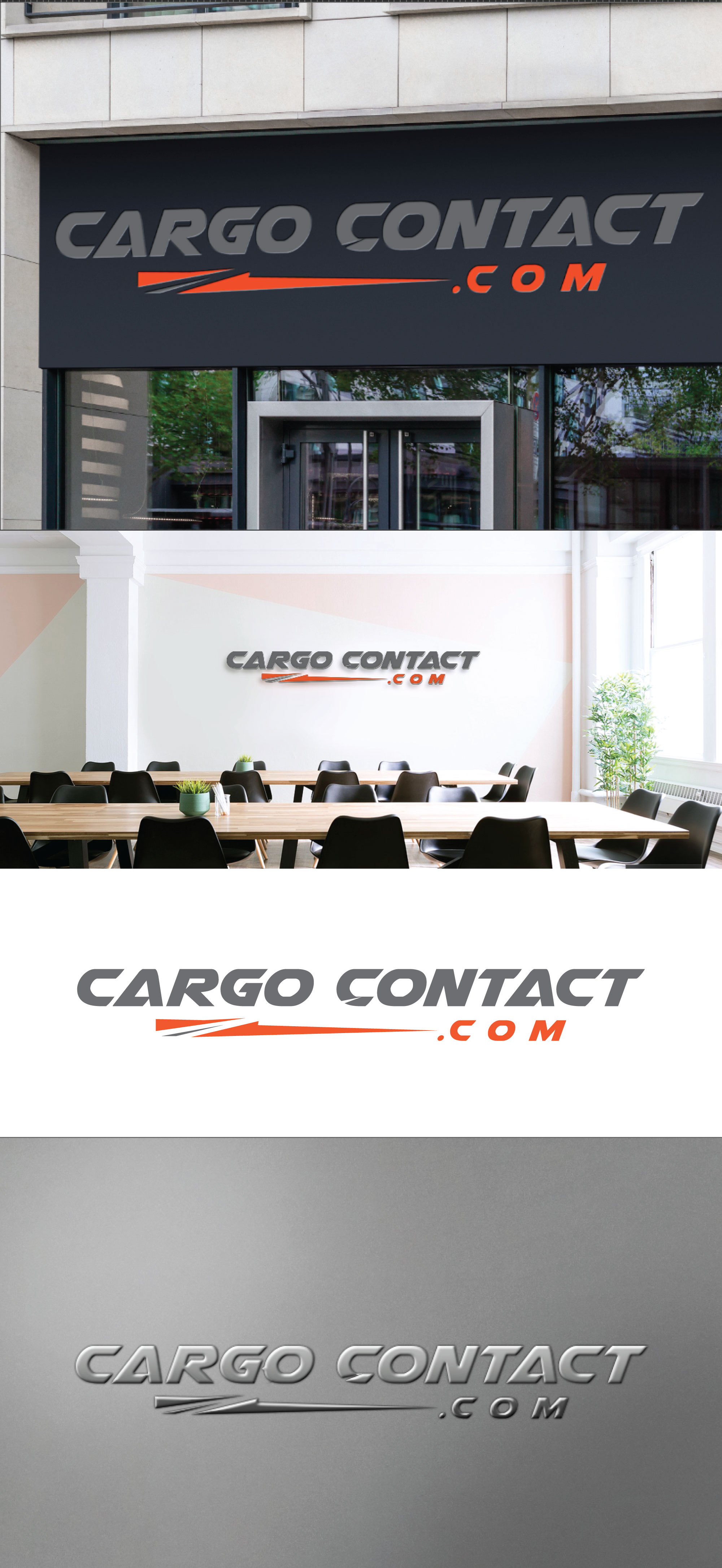 Logo Design by RRR Design for Your Cargo Contact | Design #34013728