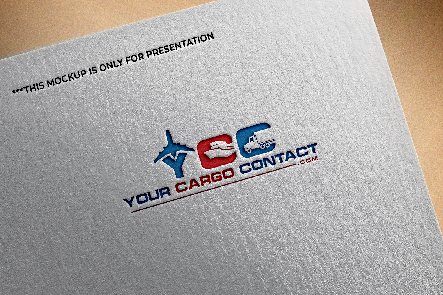 Logo Design by Widi Nalendra for Your Cargo Contact | Design #34013767