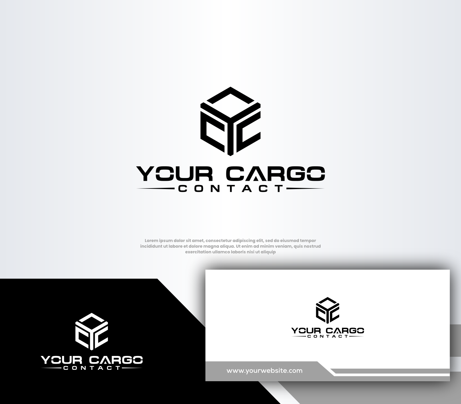 Logo Design by Kenshin777 for Your Cargo Contact | Design #34042088