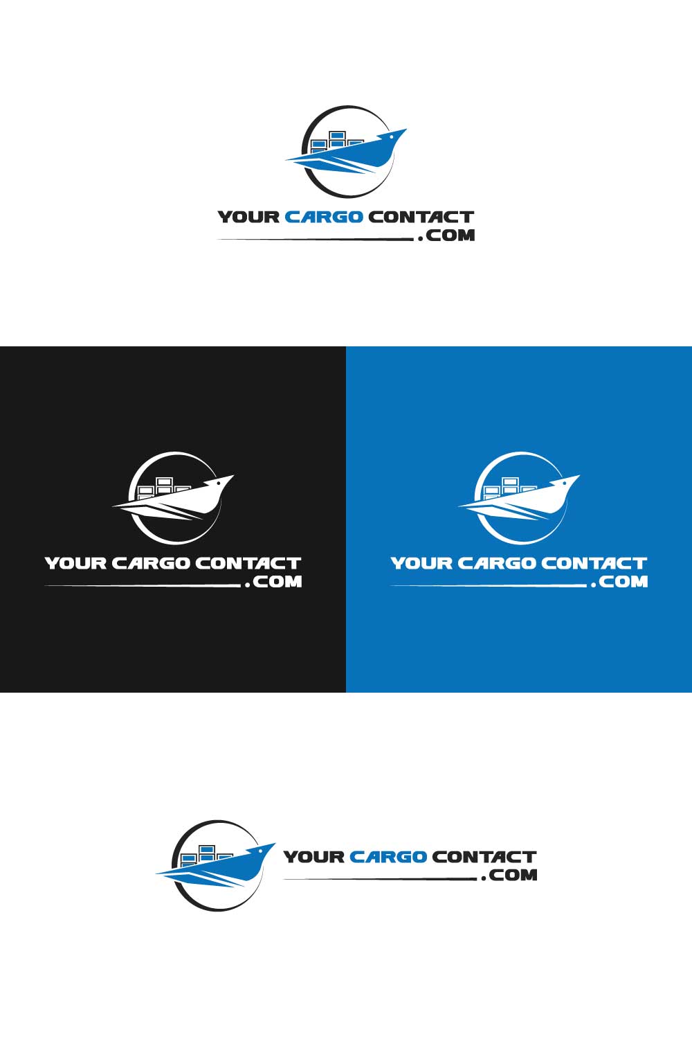 Design de Logo par Visionarydexiner pour Your Cargo Contact | Design #34023958