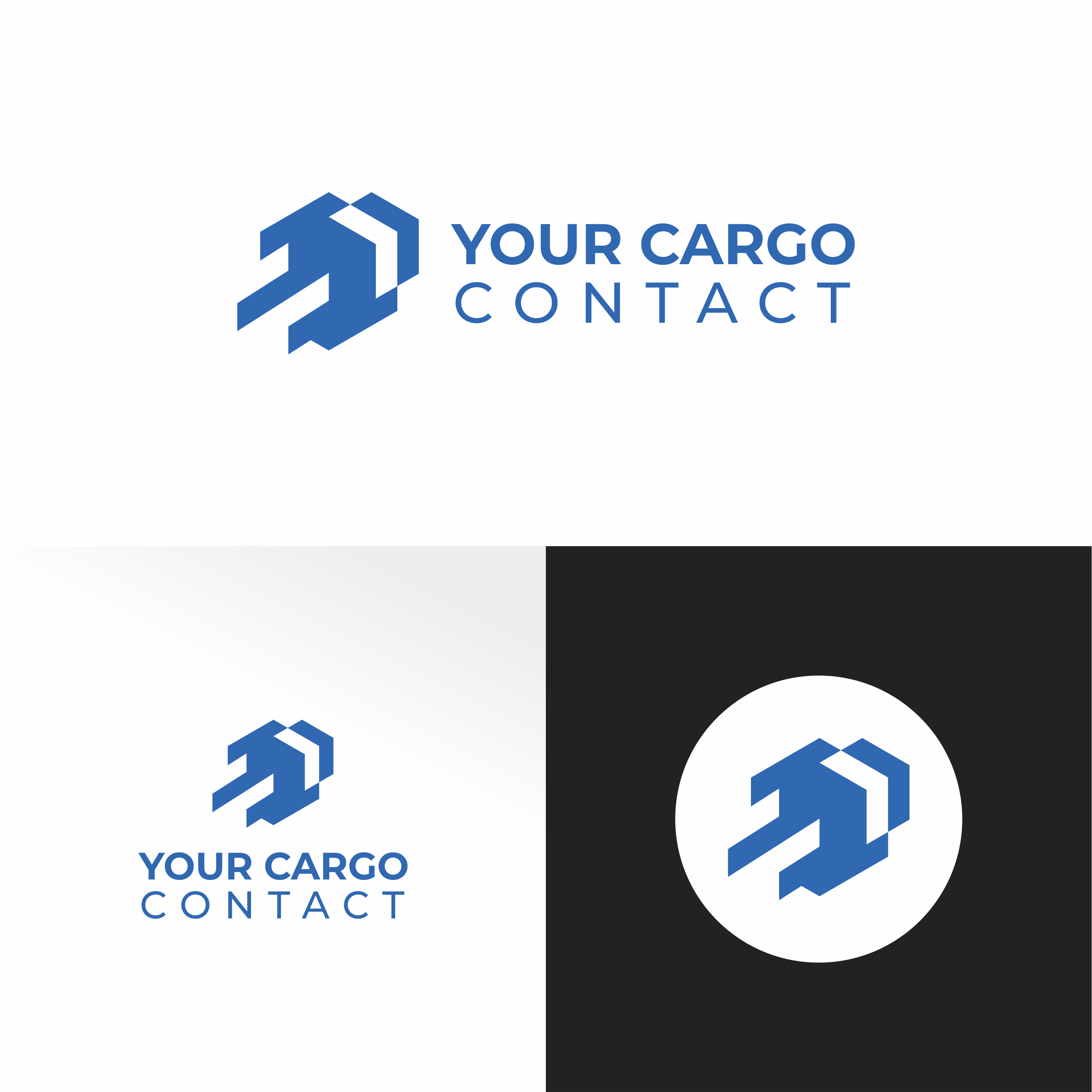 Logo Design by madrisaldi for Your Cargo Contact | Design #34017471