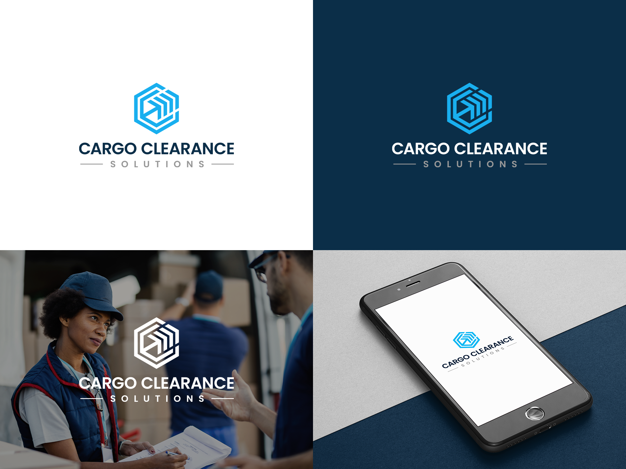 Logo Design by COLOUR CREATIVE for Your Cargo Contact | Design #34047433