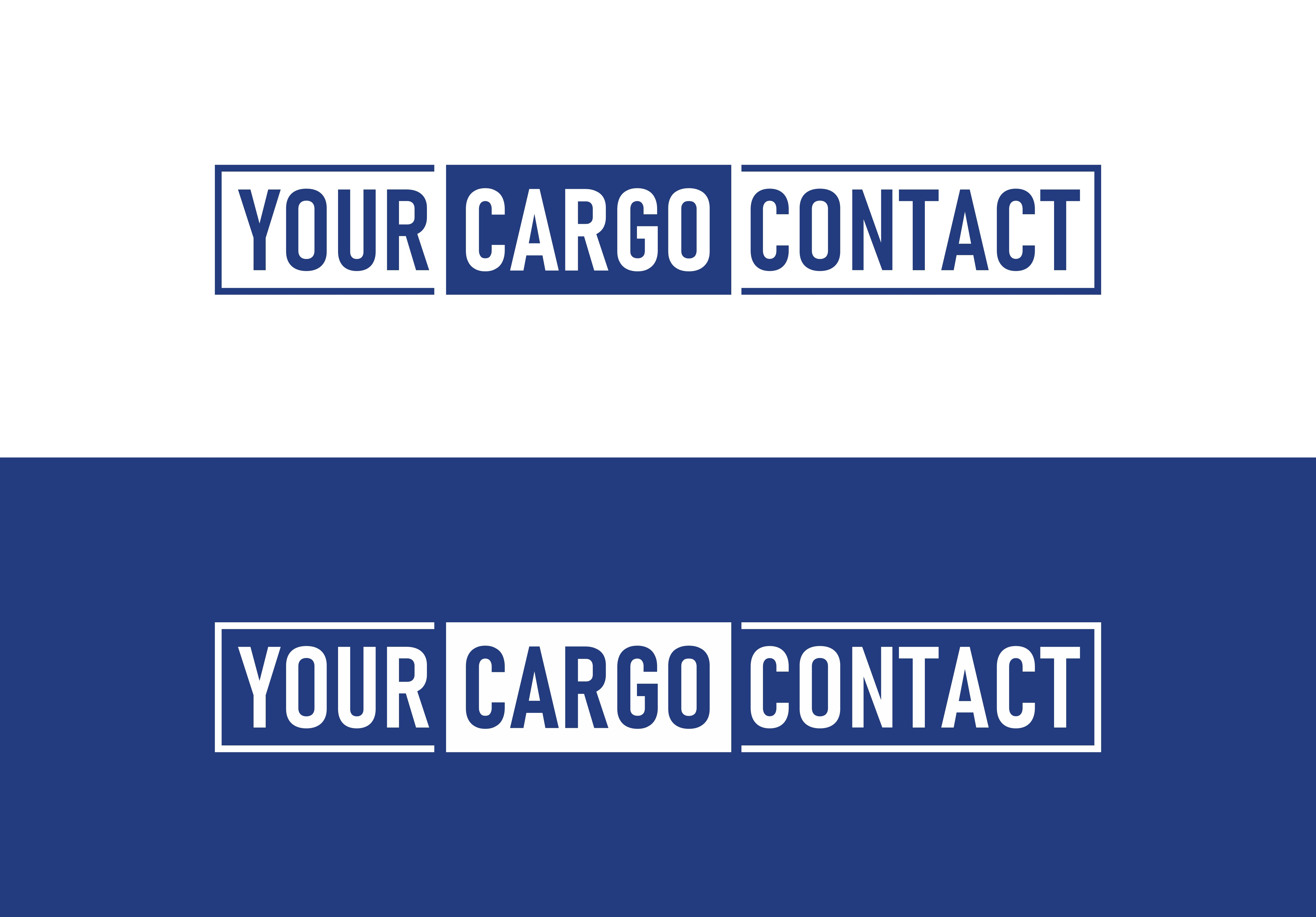 Logo Design by Mozez32 for Your Cargo Contact | Design #34056272