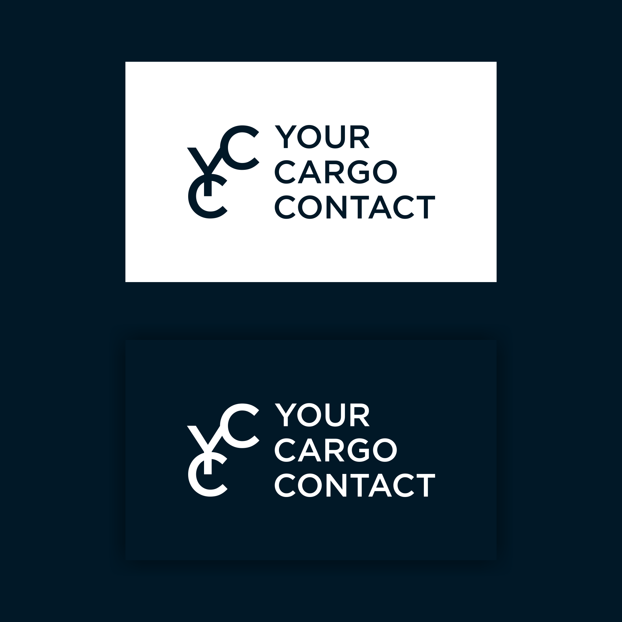 Logo Design by B.O_STUDIO for Your Cargo Contact | Design #34057384