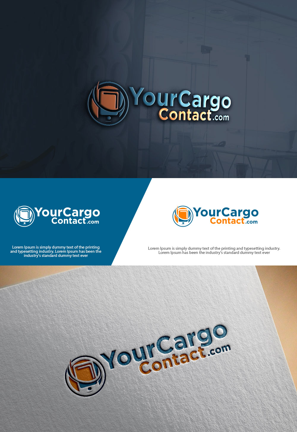 Logo Design by sulemani  creation for Your Cargo Contact | Design #34012293