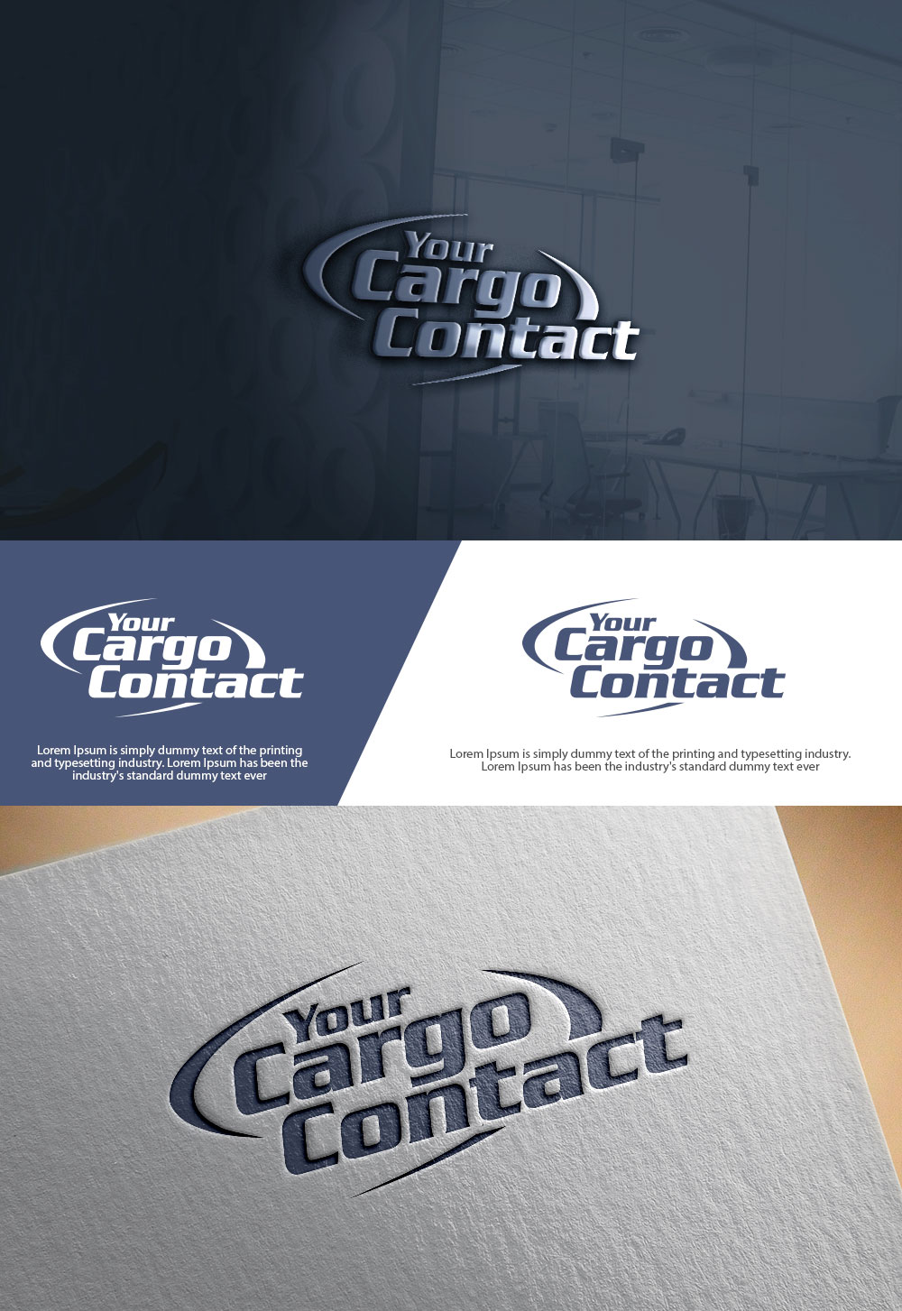 Logo Design by sulemani  creation for Your Cargo Contact | Design #34019077