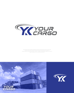 Logo Design by apik. for Your Cargo Contact | Design: #34018034