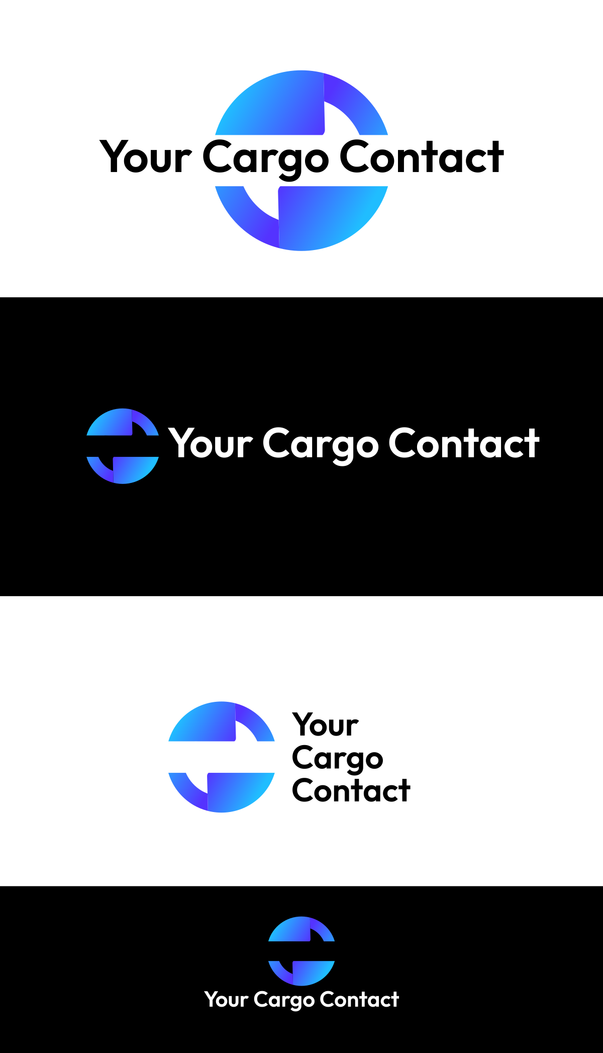 Logo Design by arBadsha for Your Cargo Contact | Design #34036015